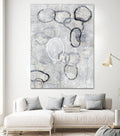 Missing Links I by Tim OToole on GIANT ART - white abstract abstract