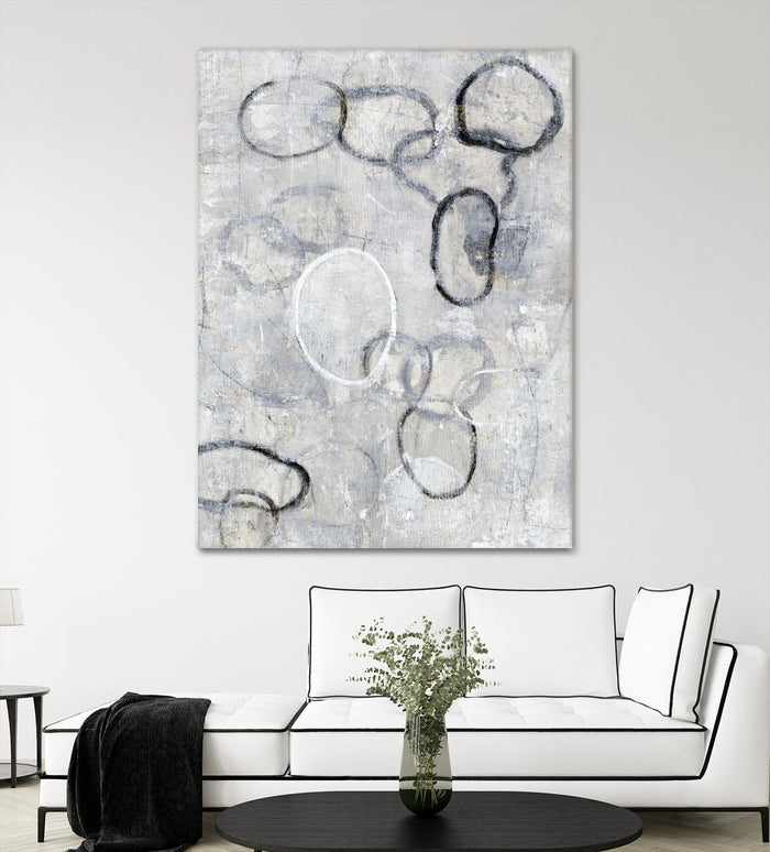 Missing Links I by Tim OToole on GIANT ART - white abstract abstract