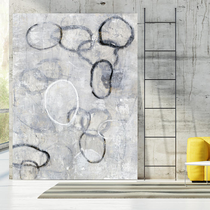 Missing Links I by Tim OToole on GIANT ART - white abstract abstract