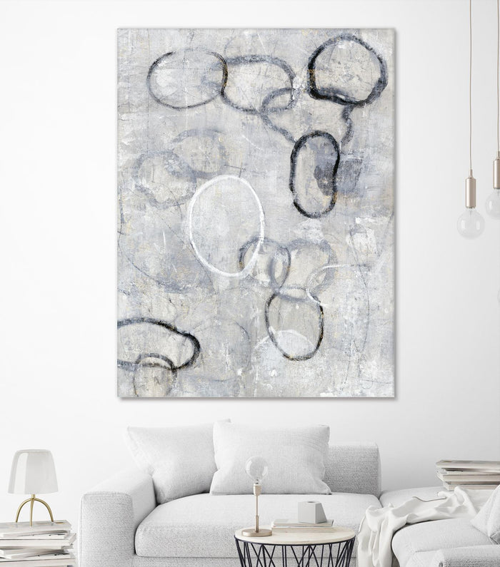 Missing Links I by Tim OToole on GIANT ART - white abstract abstract