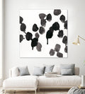 Monochrome Gestures VII by June Erica Vess on GIANT ART - black abstract