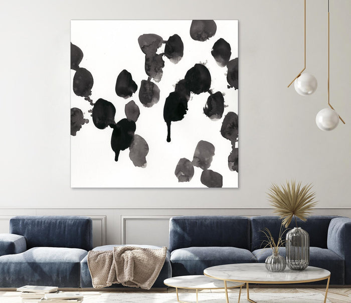 Monochrome Gestures VII by June Erica Vess on GIANT ART - black abstract
