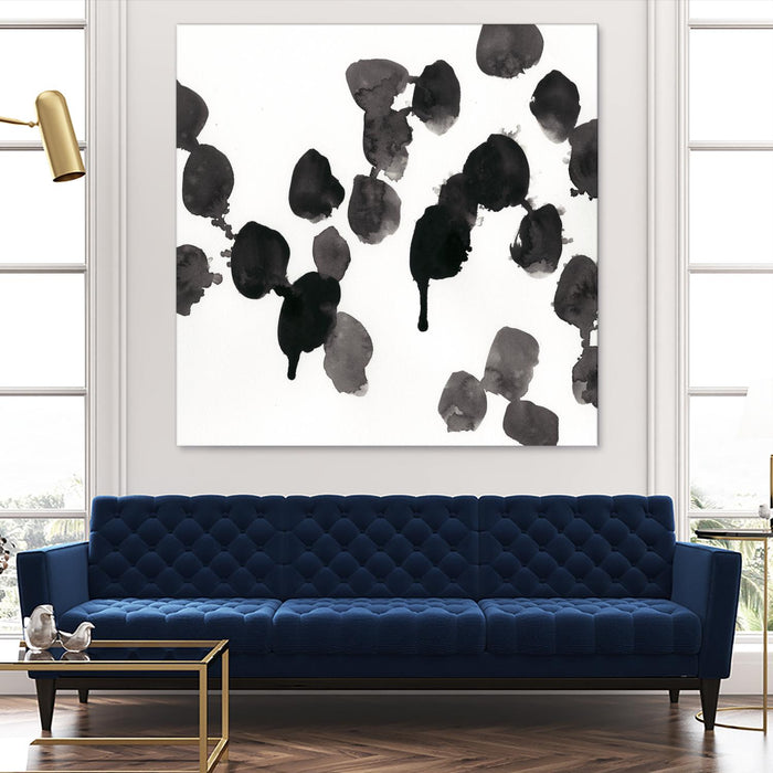Monochrome Gestures VII by June Erica Vess on GIANT ART - black abstract