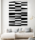 Monochrome Patterns 7 by Natasha Marie on GIANT ART - black abstract