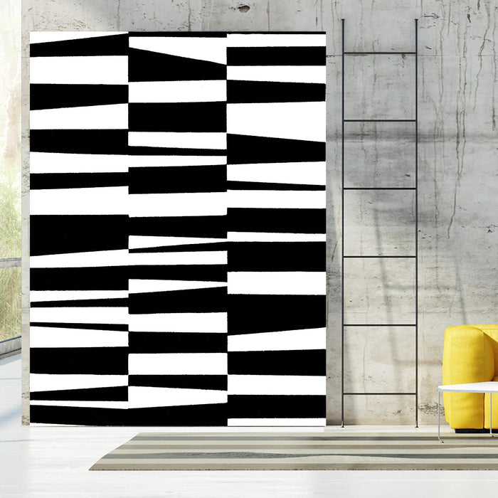 Monochrome Patterns 7 by Natasha Marie on GIANT ART - black abstract