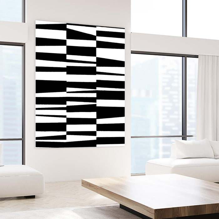Monochrome Patterns 7 by Natasha Marie on GIANT ART - black abstract