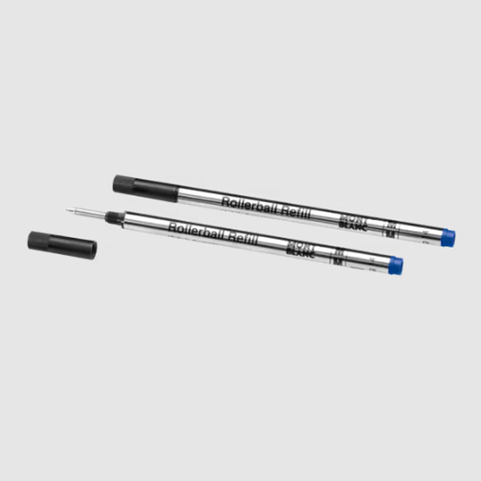 Montblanc Legrand Fineliner Refill - Royal Blue - Broad - Pack of 2