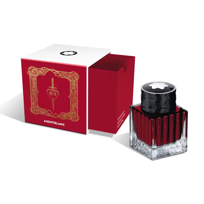 Montblanc Meisterstuck Romeo & Juliet Ink Bottle, Verona Red - 50ml