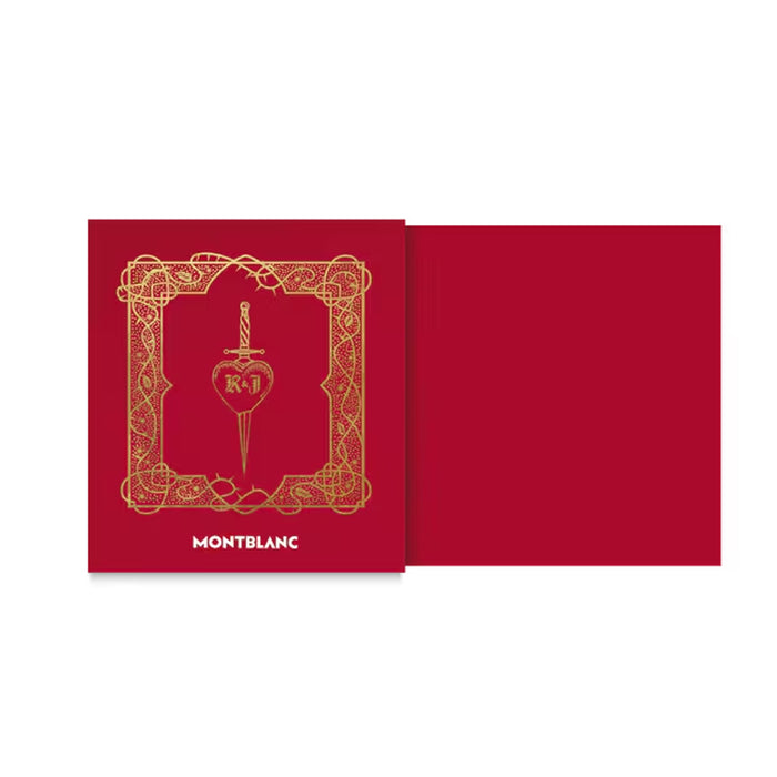Montblanc Meisterstuck Romeo & Juliet Ink Bottle, Verona Red - 50ml