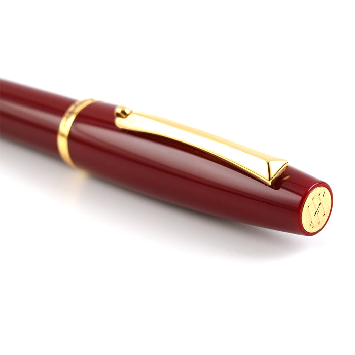 Montegrappa Manager Ball Pen - Bordeaux GT