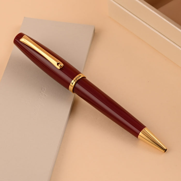 Montegrappa Manager Ball Pen - Bordeaux GT