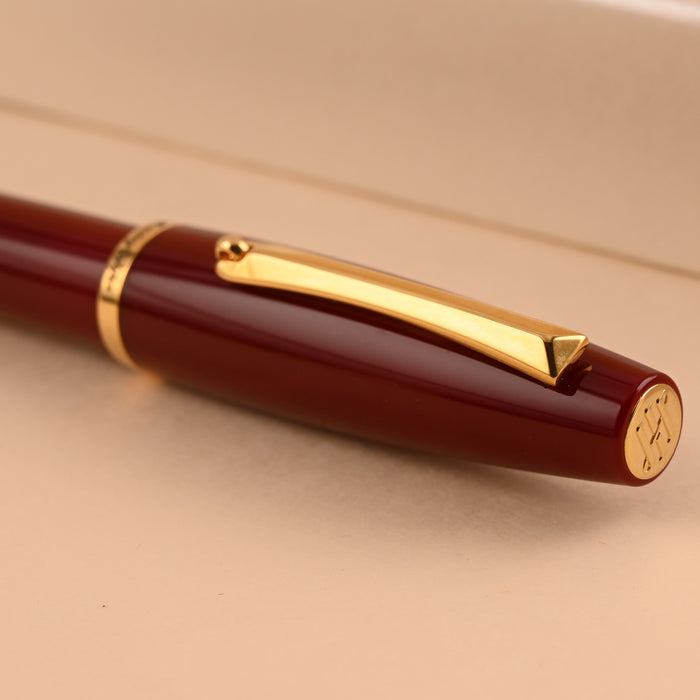 Montegrappa Manager Ball Pen - Bordeaux GT