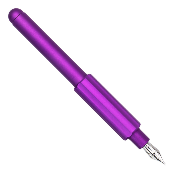Monteverde Axis Fountain Pen - Matte Purple