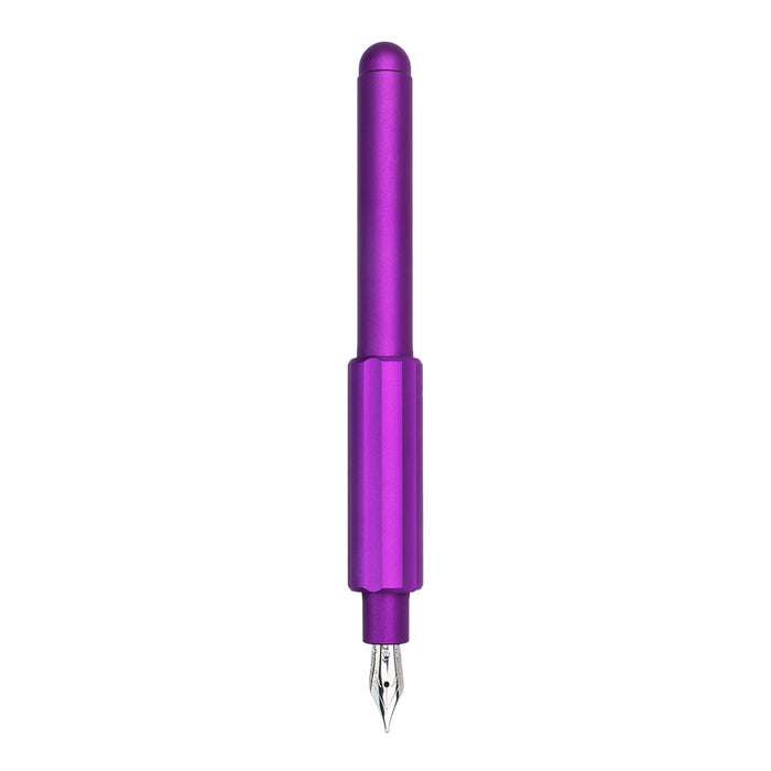 Monteverde Axis Fountain Pen - Matte Purple