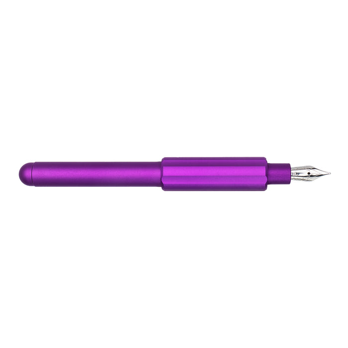 Monteverde Axis Fountain Pen - Matte Purple