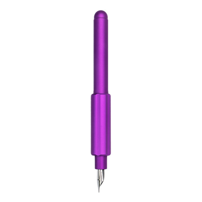 Monteverde Axis Fountain Pen - Matte Purple