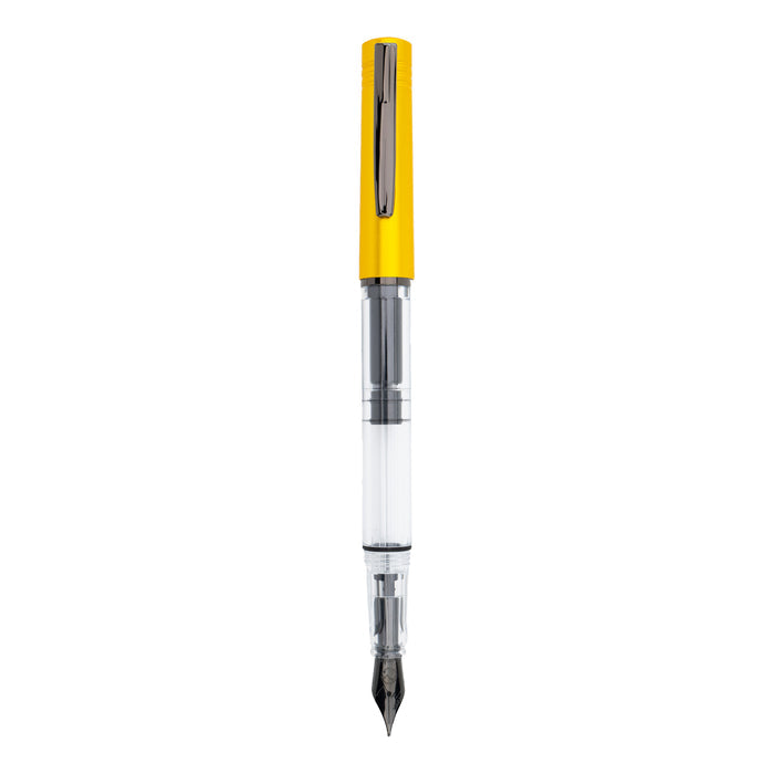 Monteverde MP1  Honey Yellow Fountain Pen with 15ml Honey Yellow Ink Bottle