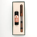 Monteverde MP1 Mocha Mousse Fountain Pen with 15ml Mocha Mousse Ink Bottle 1