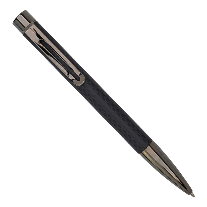 Monteverde Ritma Ball Pen - Matte Carbon Fibre RT