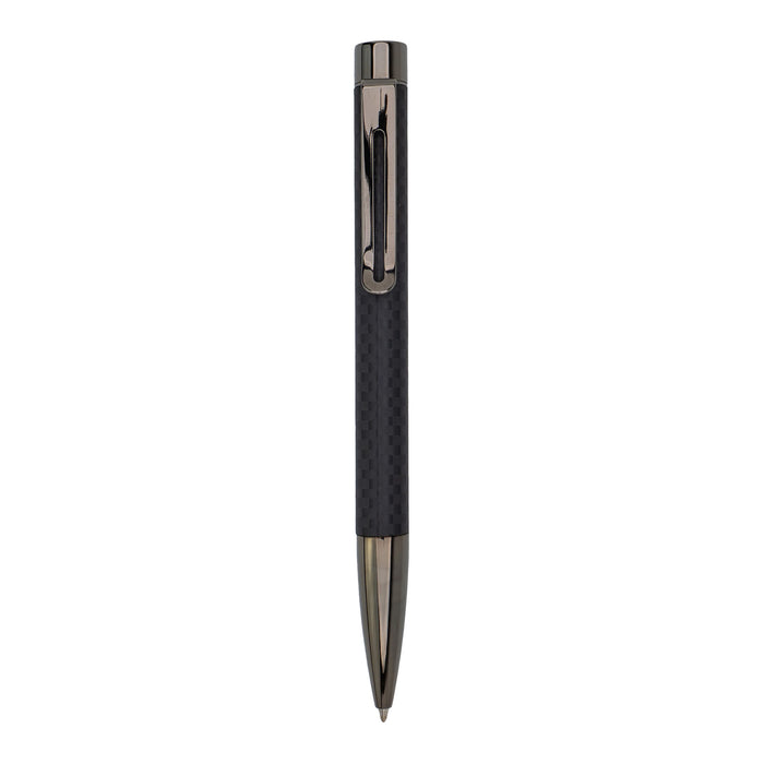 Monteverde Ritma Ball Pen - Matte Carbon Fibre RT