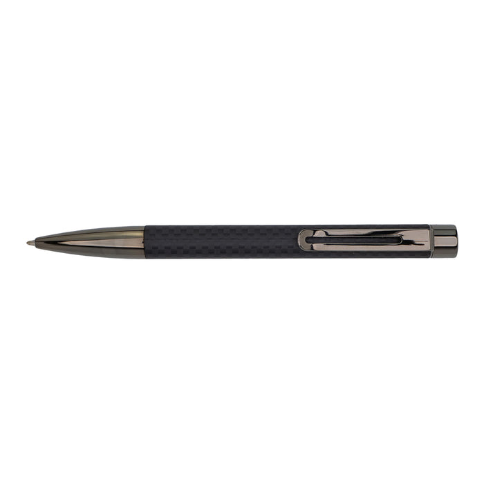 Monteverde Ritma Ball Pen - Matte Carbon Fibre RT
