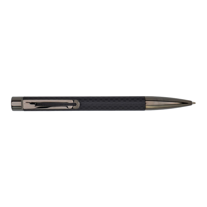 Monteverde Ritma Ball Pen - Matte Carbon Fibre RT