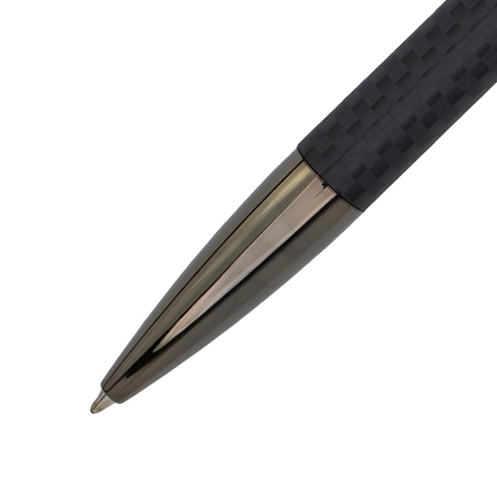 Monteverde Ritma Ball Pen - Matte Carbon Fibre RT