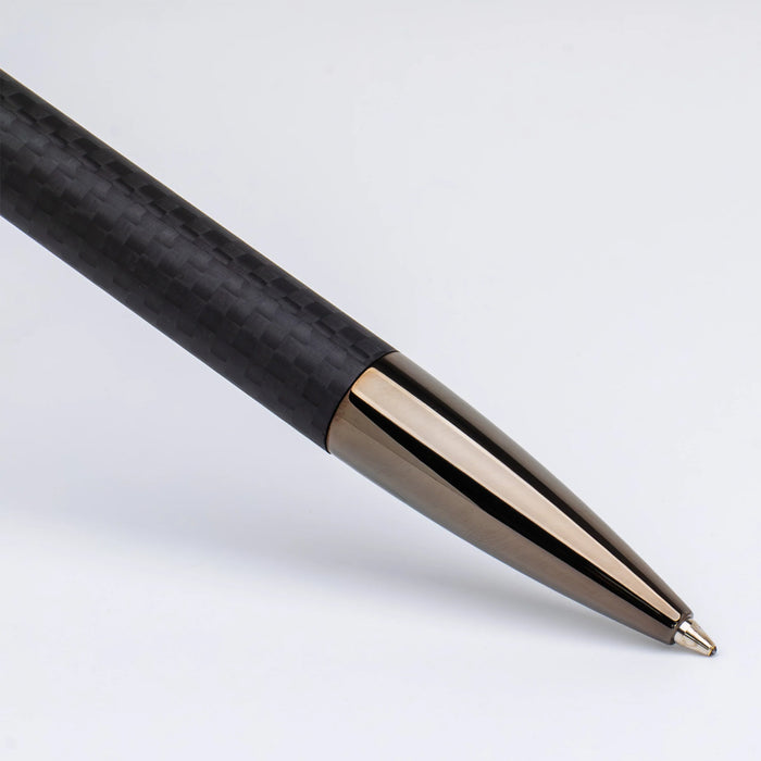 Monteverde Ritma Ball Pen - Matte Carbon Fibre RT