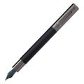 Monteverde Ritma Fountain Pen - Matte Carbon Fibre RT