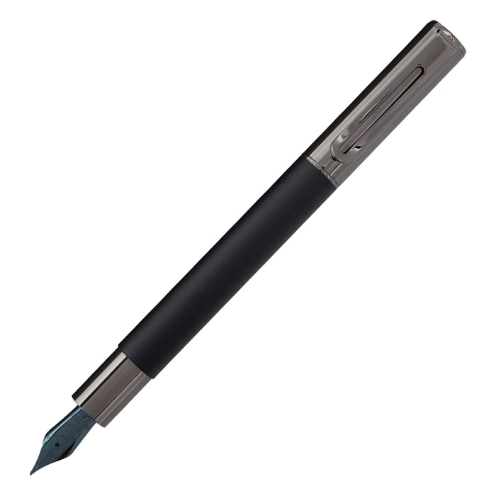 Monteverde Ritma Fountain Pen - Matte Carbon Fibre RT