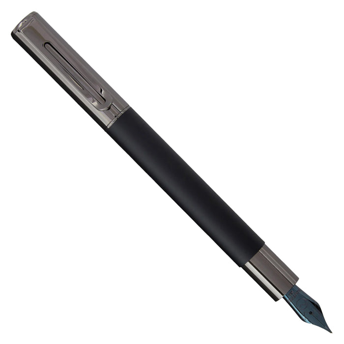 Monteverde Ritma Fountain Pen - Matte Carbon Fibre RT