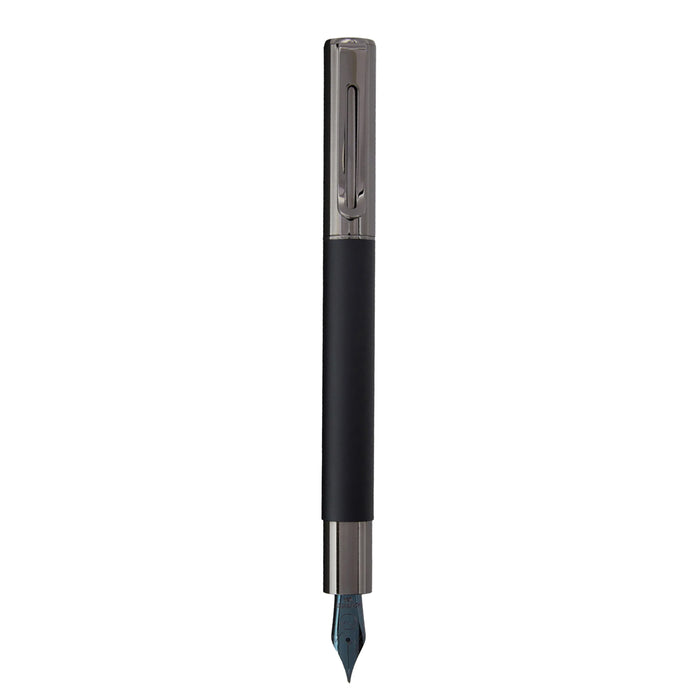 Monteverde Ritma Fountain Pen - Matte Carbon Fibre RT