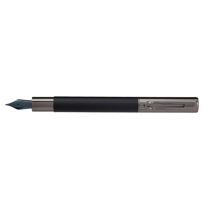 Monteverde Ritma Fountain Pen - Matte Carbon Fibre RT