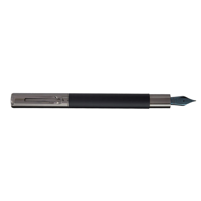 Monteverde Ritma Fountain Pen - Matte Carbon Fibre RT