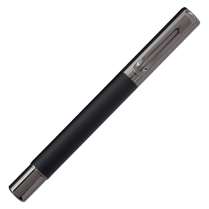 Monteverde Ritma Fountain Pen - Matte Carbon Fibre RT