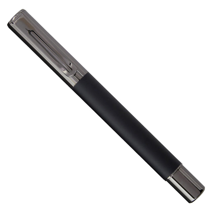 Monteverde Ritma Fountain Pen - Matte Carbon Fibre RT