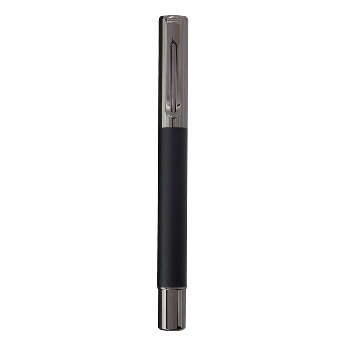 Monteverde Ritma Fountain Pen - Matte Carbon Fibre RT