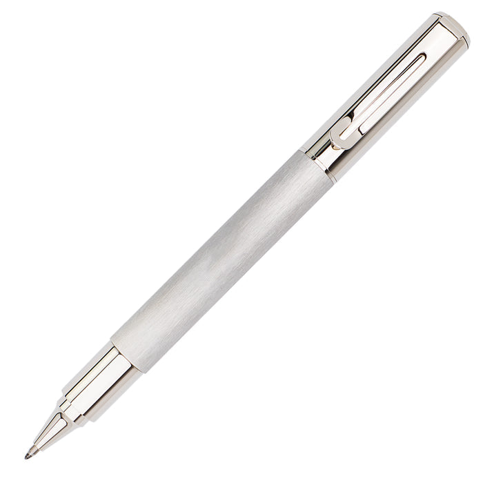 Monteverde Ritma Roller Ball Pen - Brushed Steel CT