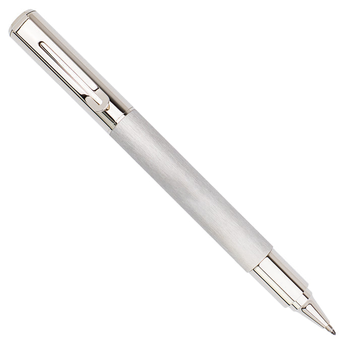 Monteverde Ritma Roller Ball Pen - Brushed Steel CT