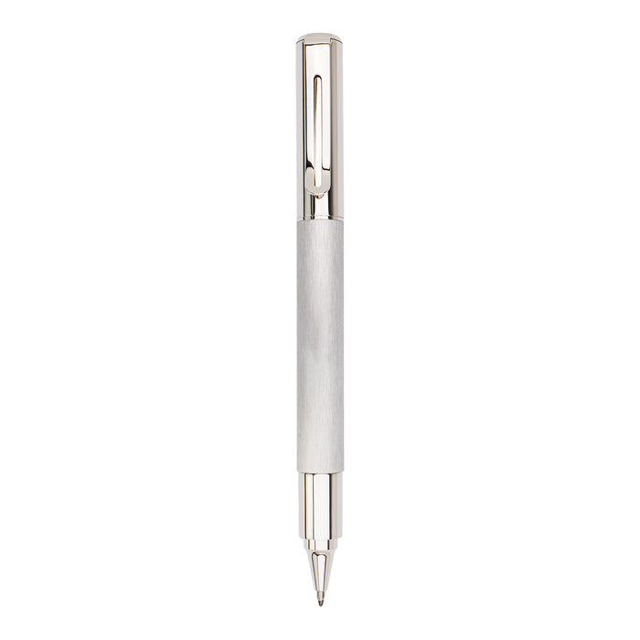 Monteverde Ritma Roller Ball Pen - Brushed Steel CT