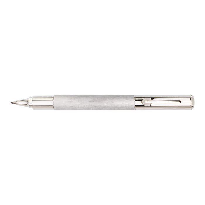 Monteverde Ritma Roller Ball Pen - Brushed Steel CT