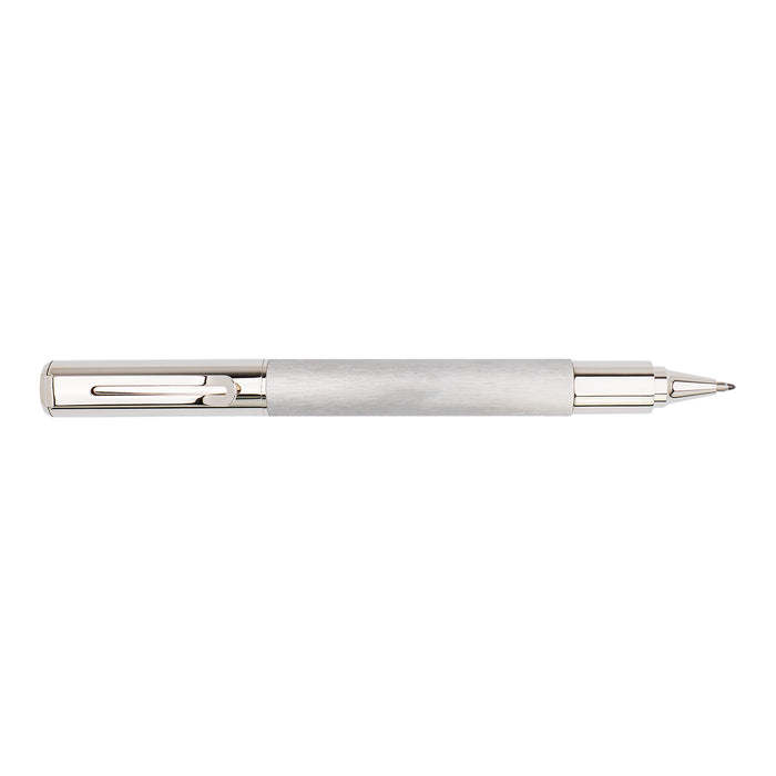 Monteverde Ritma Roller Ball Pen - Brushed Steel CT