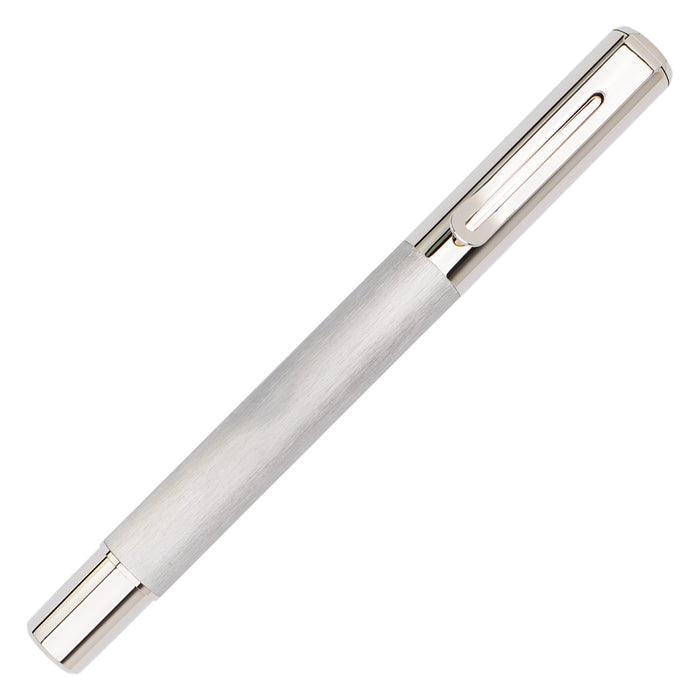 Monteverde Ritma Roller Ball Pen - Brushed Steel CT
