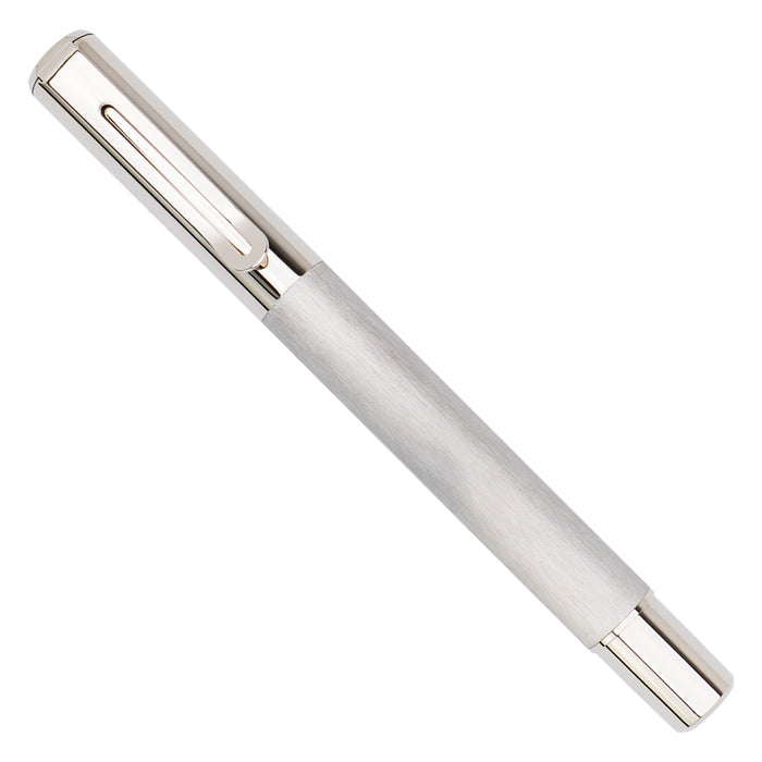 Monteverde Ritma Roller Ball Pen - Brushed Steel CT