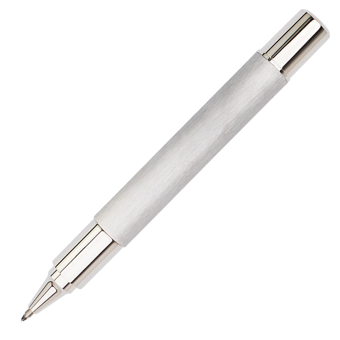 Monteverde Ritma Roller Ball Pen - Brushed Steel CT