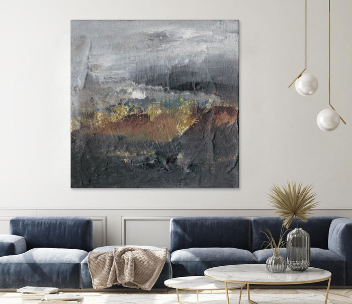 Mountains in the Mist I by Joyce Combs on GIANT ART - abstract