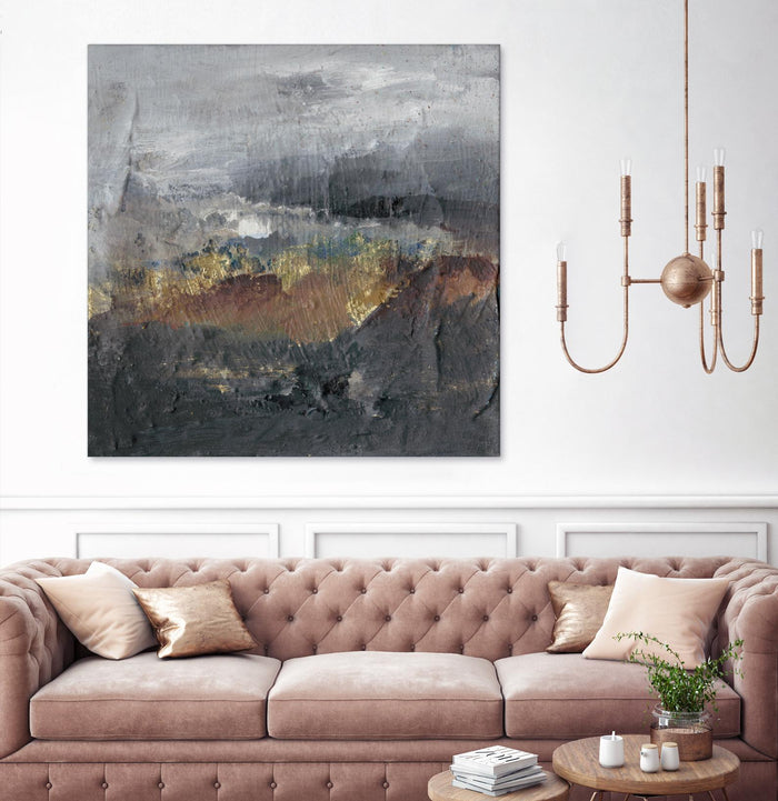 Mountains in the Mist I by Joyce Combs on GIANT ART - abstract