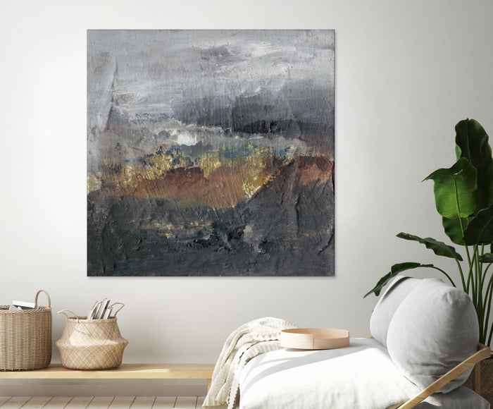 Mountains in the Mist I by Joyce Combs on GIANT ART - abstract