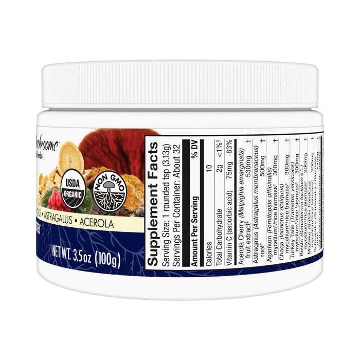 MycoBotanicals® Immune* Powder