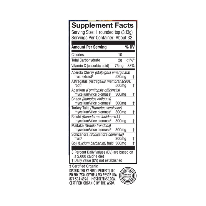 MycoBotanicals® Immune* Powder